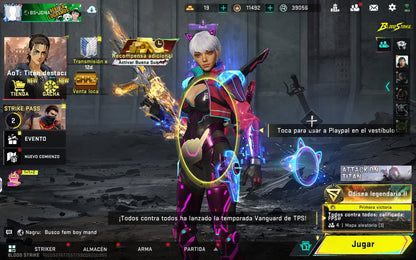 🩸 Cuenta Blood Strike