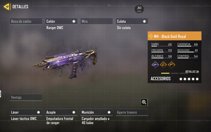 🎖️ Cuenta COD Mobile