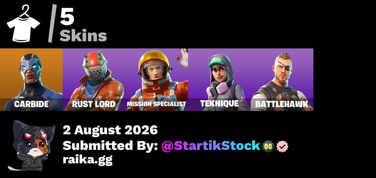 🎮 Cuenta Fortnite
