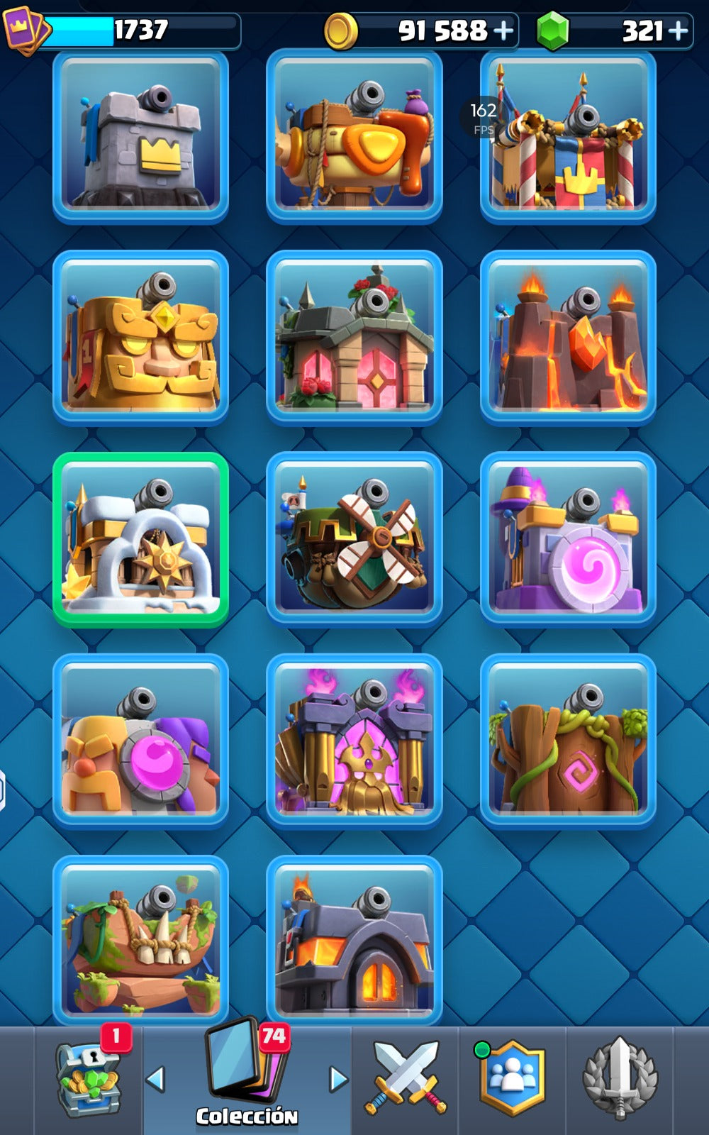 👑 Cuenta Clash Royale