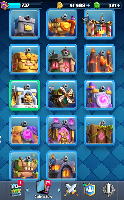 👑 Cuenta Clash Royale