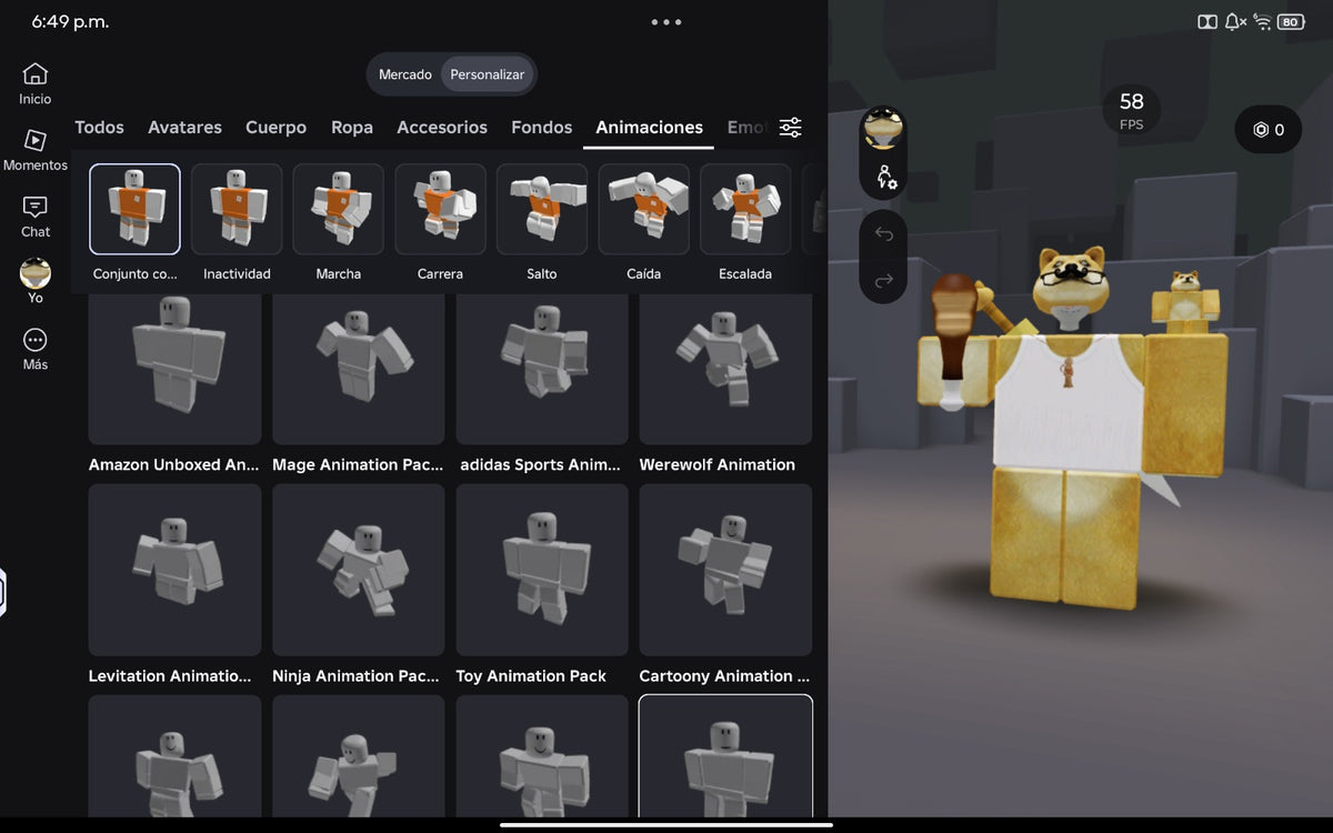🎮 Cuenta Roblox