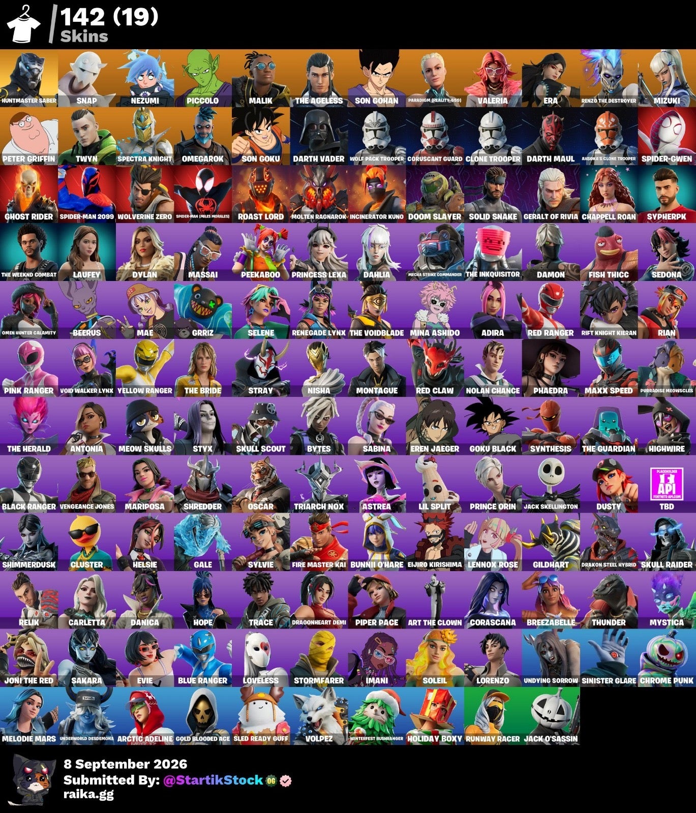 🎮 Cuenta Fortnite