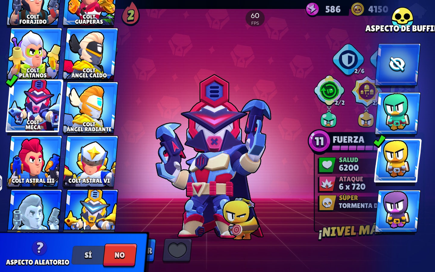⚡ Cuenta Brawl Stars