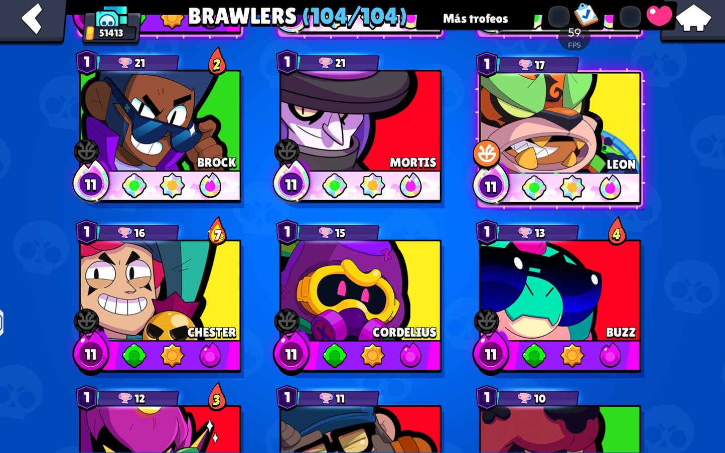 ⚡ Cuenta Brawl Stars