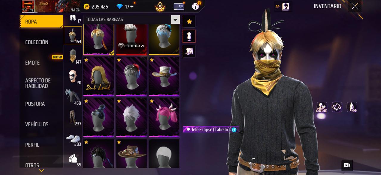 🔥 Cuenta Free Fire