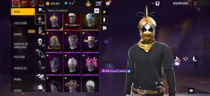 🔥 Cuenta Free Fire
