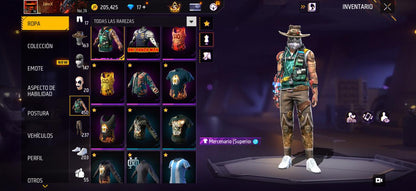🔥 Cuenta Free Fire
