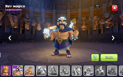 🏰 Cuenta Clash of Clans