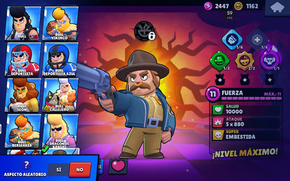 ⚡ Cuenta Brawl Stars