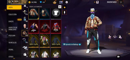 🔥 Cuenta Free Fire