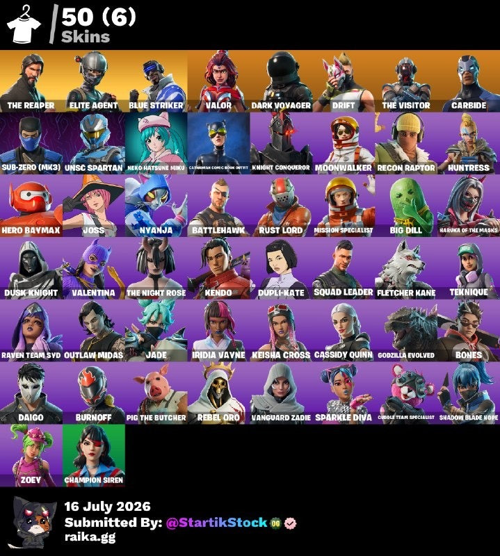 🎮 Cuenta Fortnite