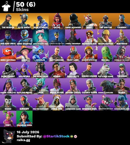 🎮 Cuenta Fortnite