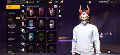 🔥 Cuenta Free Fire