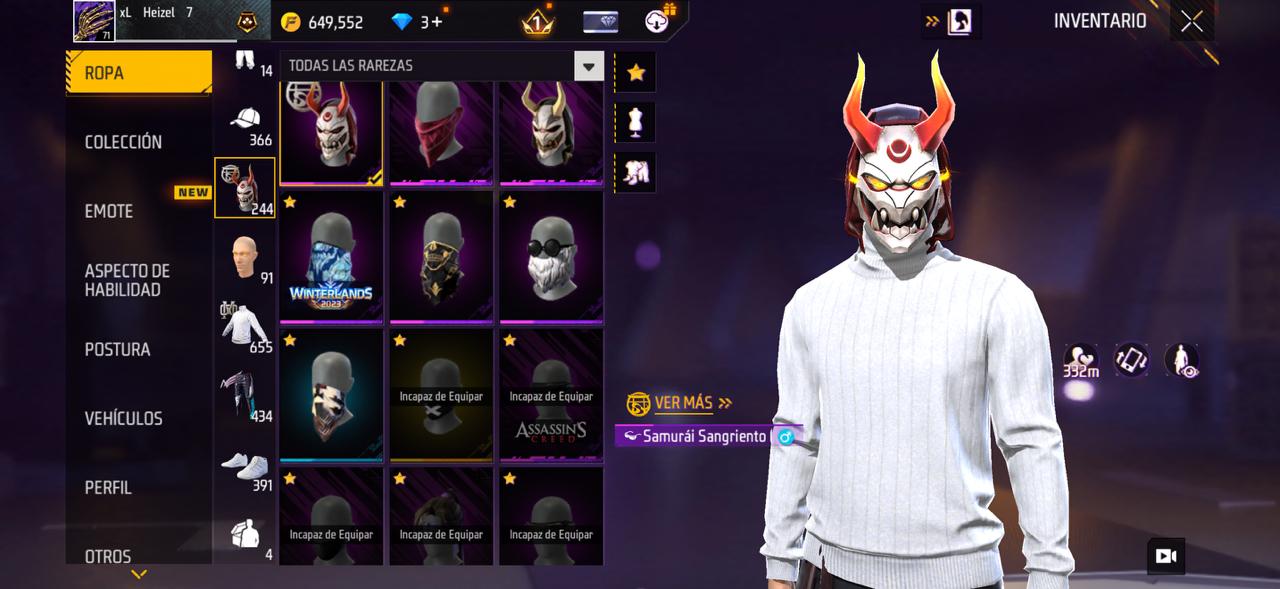 🔥 Cuenta Free Fire
