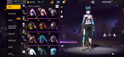 🔥 Cuenta Free Fire