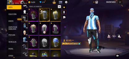 🔥 Cuenta Free Fire