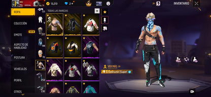 🔥 Cuenta Free Fire