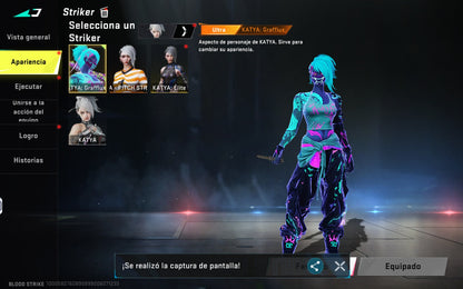 🩸 Cuenta Blood Strike