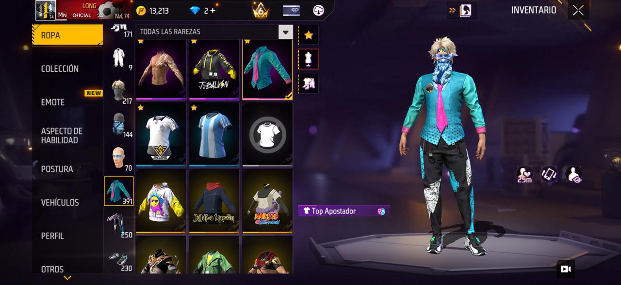 🔥 Cuenta Free Fire