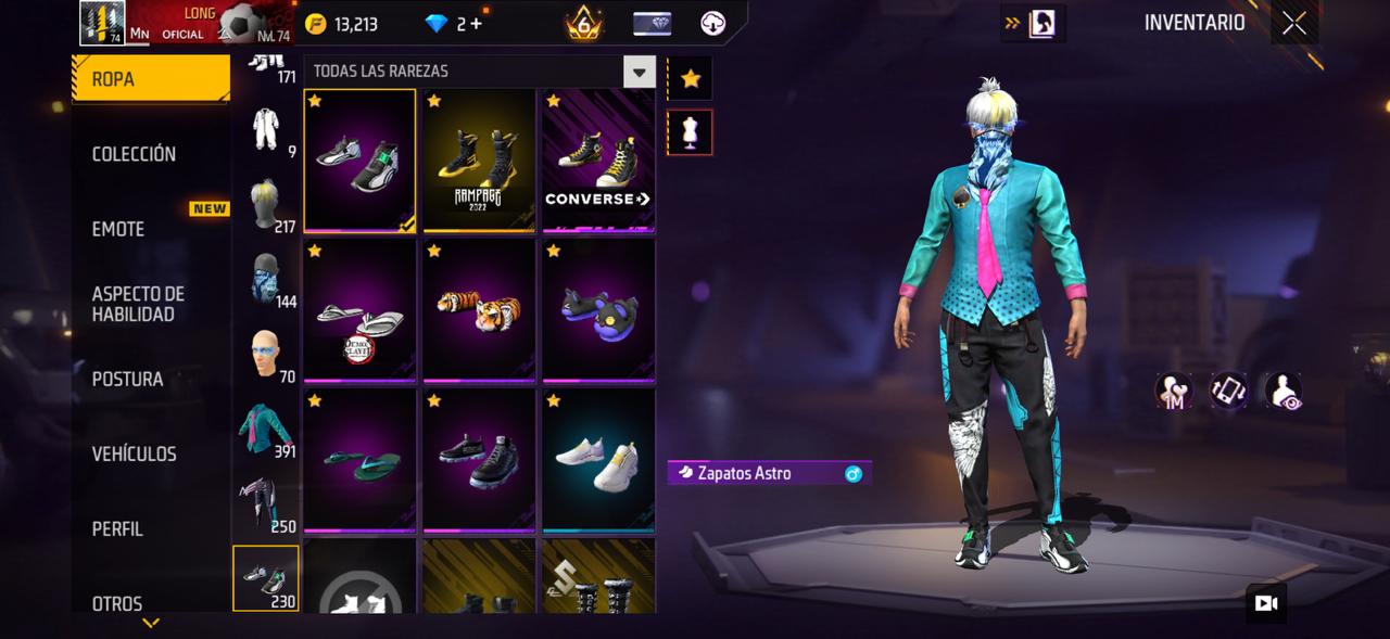 🔥 Cuenta Free Fire