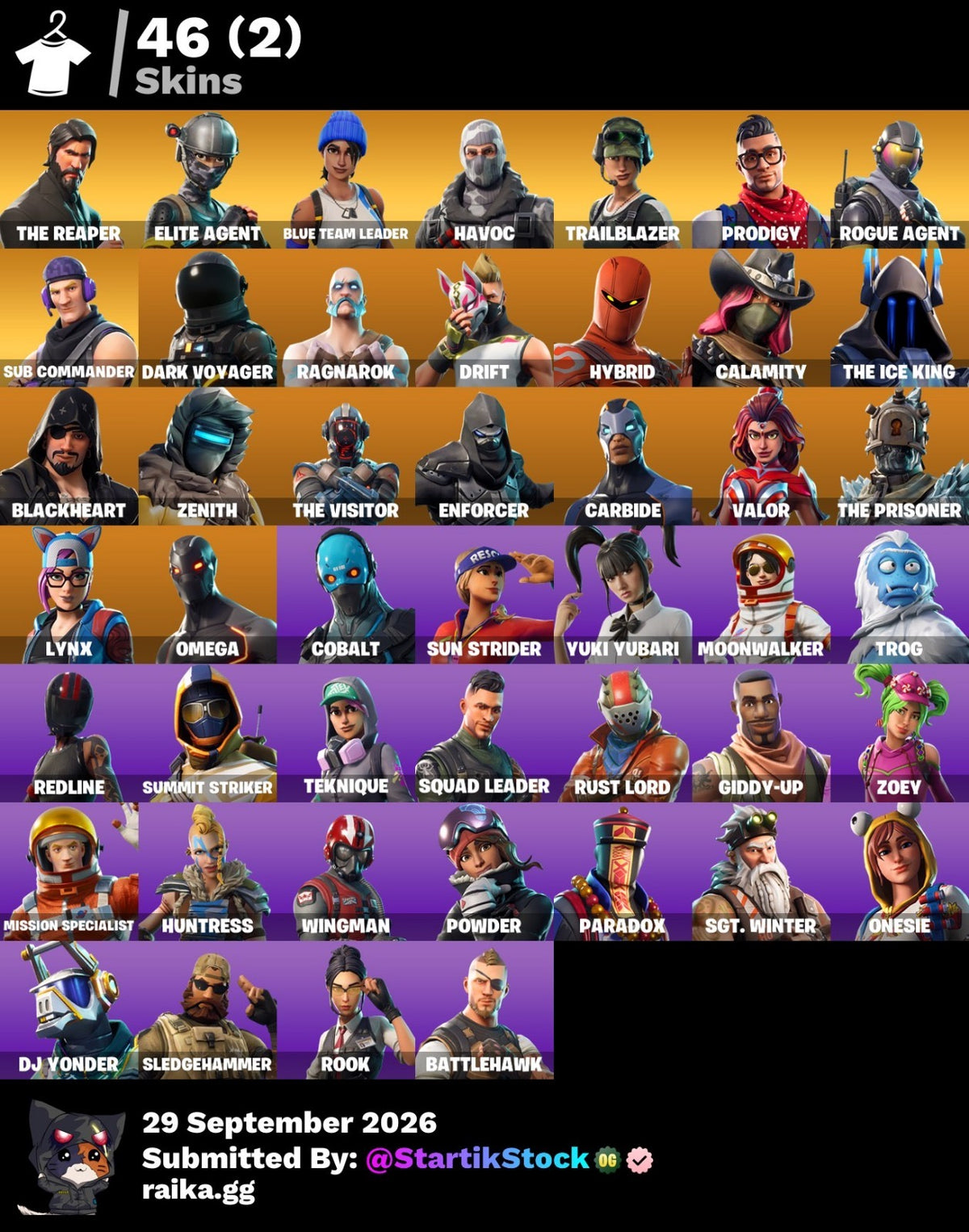 🎮 Cuenta Fortnite