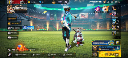 🔥 Cuenta Free Fire