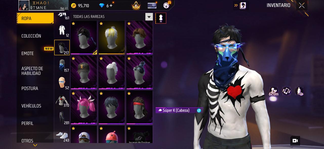 🔥 Cuenta Free Fire