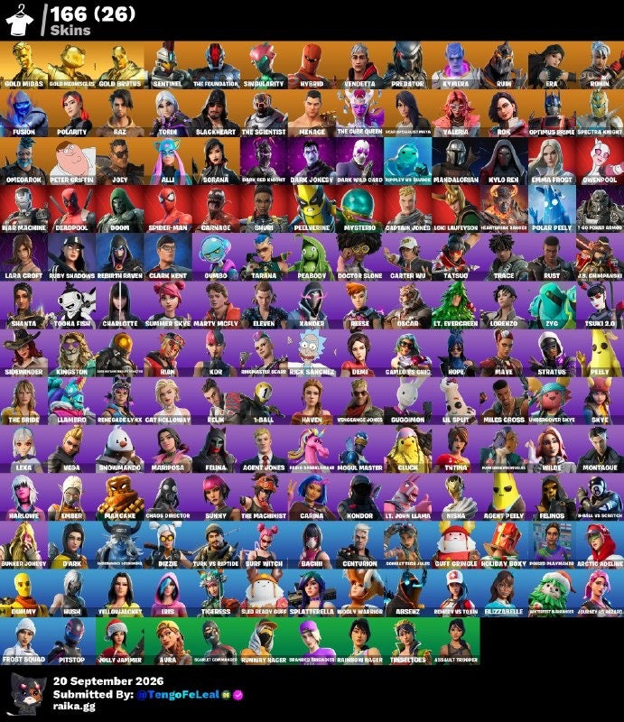 🎮 Cuenta Fortnite