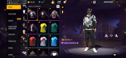 🔥 Cuenta Free Fire