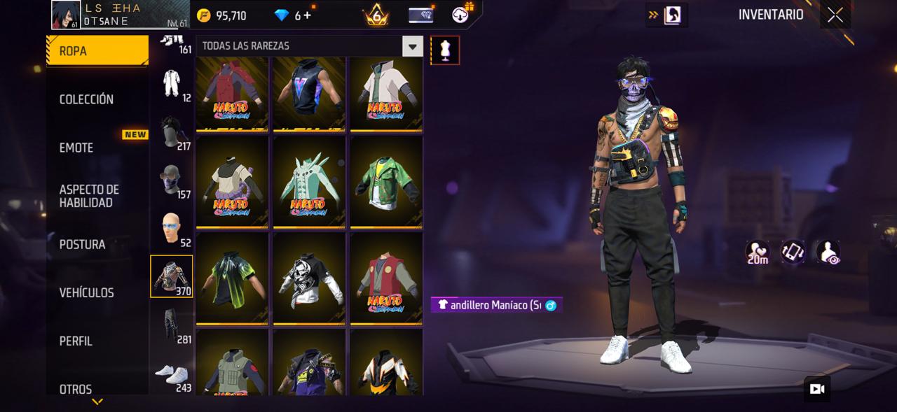 🔥 Cuenta Free Fire