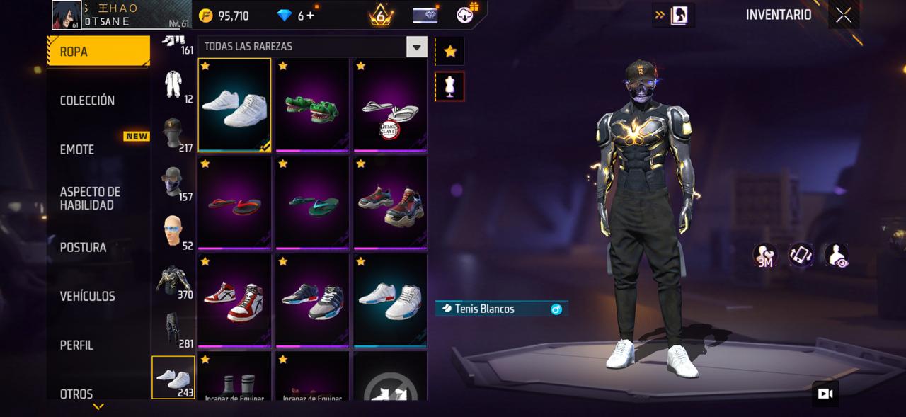 🔥 Cuenta Free Fire
