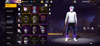 🔥 Cuenta Free Fire