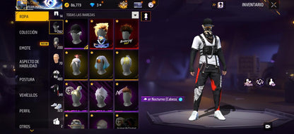 🔥 Cuenta Free Fire