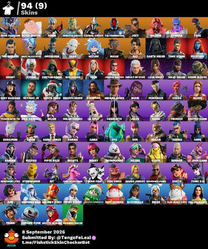 🎮 Cuenta Fortnite