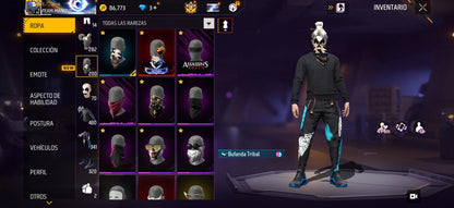 🔥 Cuenta Free Fire