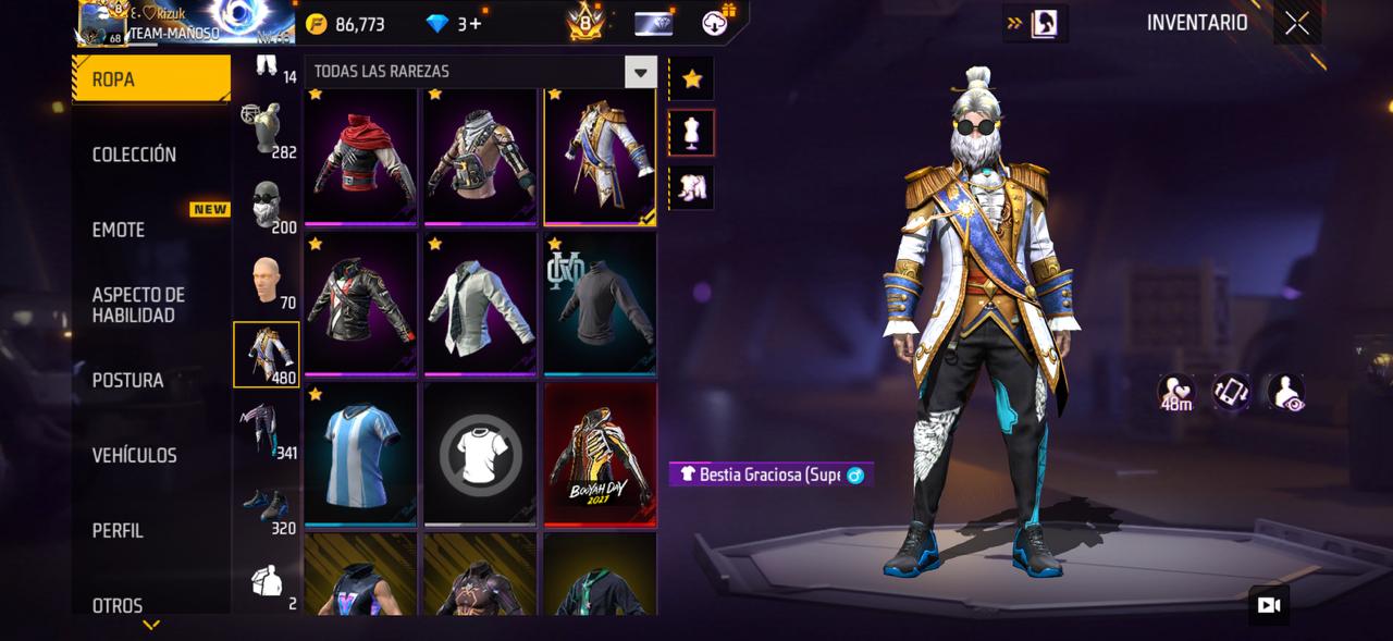 🔥 Cuenta Free Fire