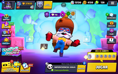 ⚡ Cuenta Brawl Stars