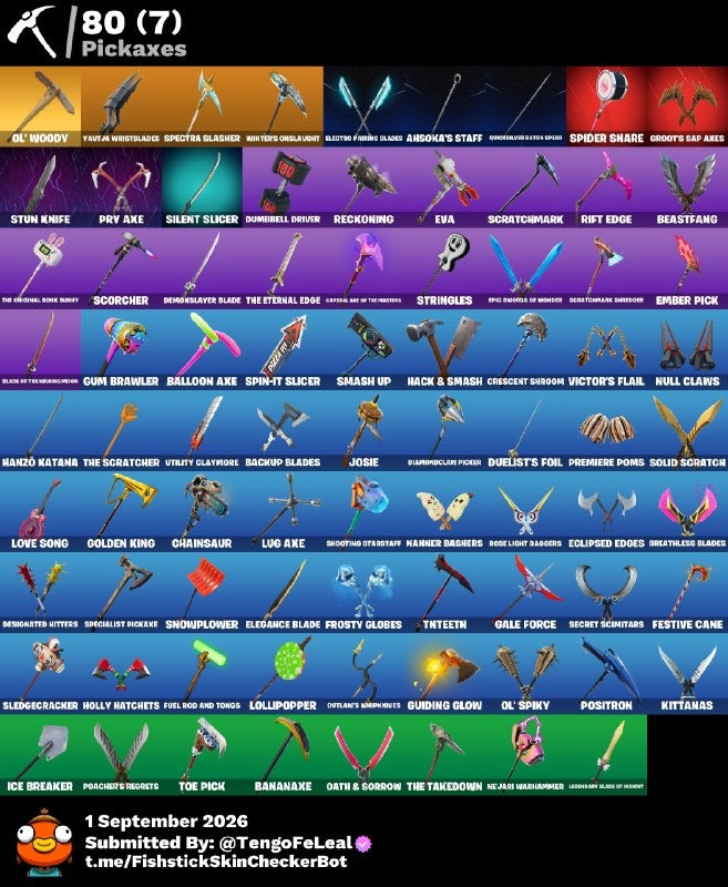 🎮 Cuenta Fortnite