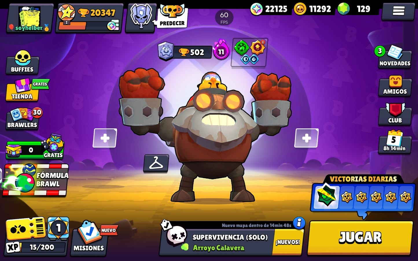 ⚡ Cuenta Brawl Stars