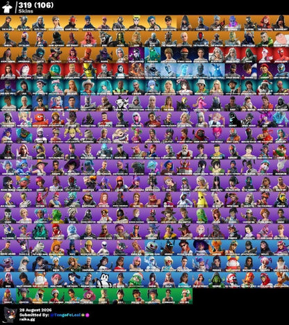 🎮 Cuenta Fortnite