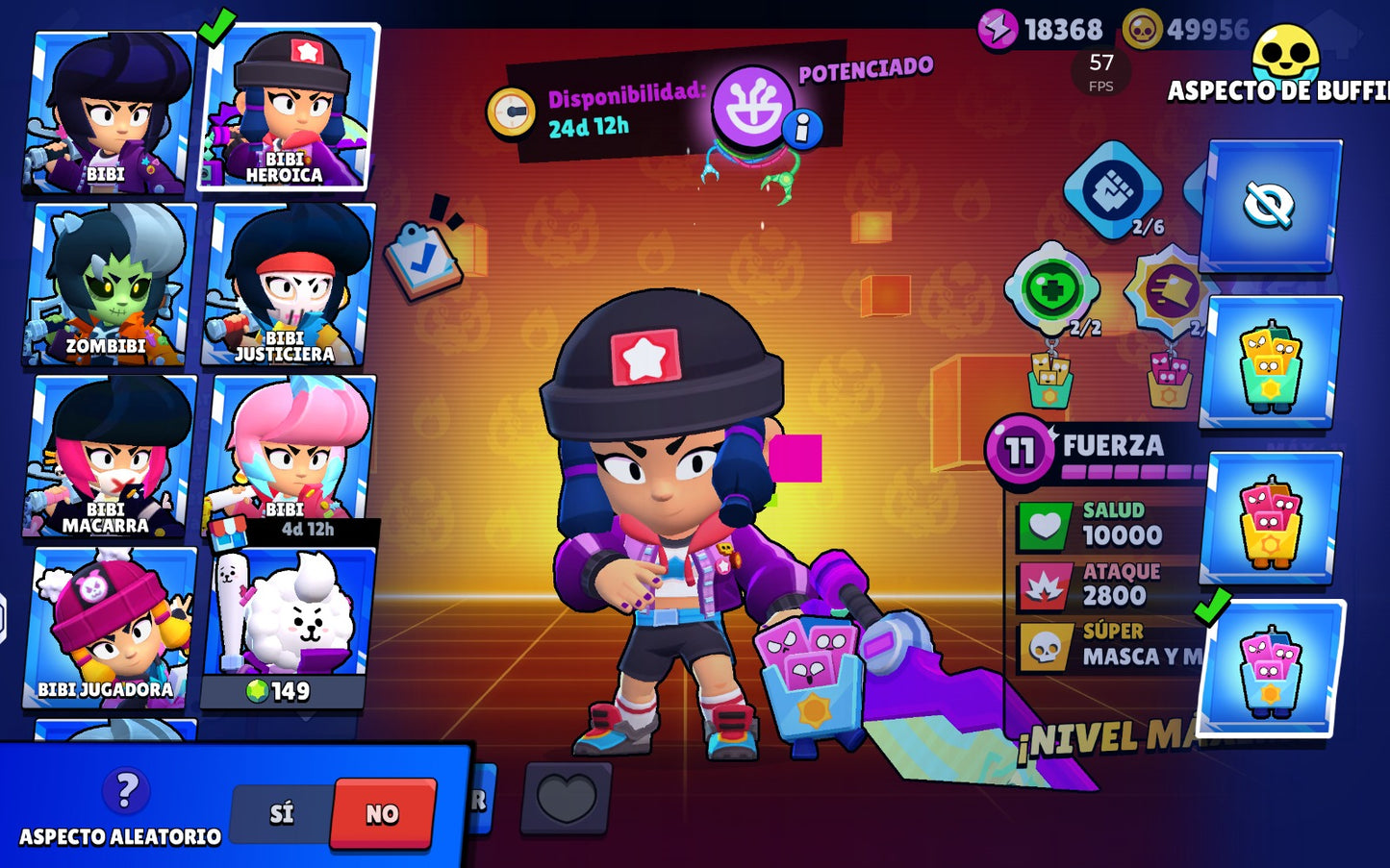 ⚡ Cuenta Brawl Stars