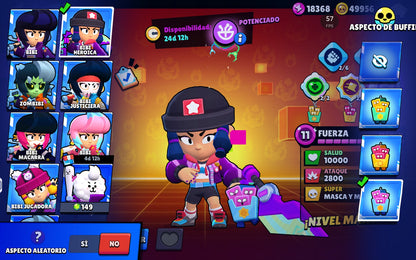 ⚡ Cuenta Brawl Stars