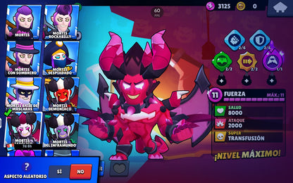 ⚡ Cuenta Brawl Stars