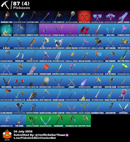 🎮 Cuenta Fortnite