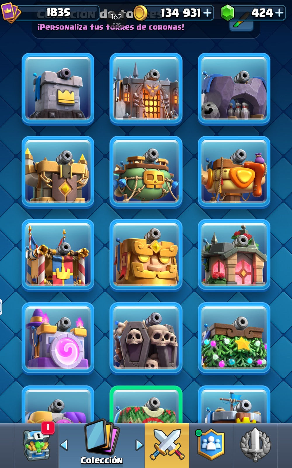 👑 Cuenta Clash Royale