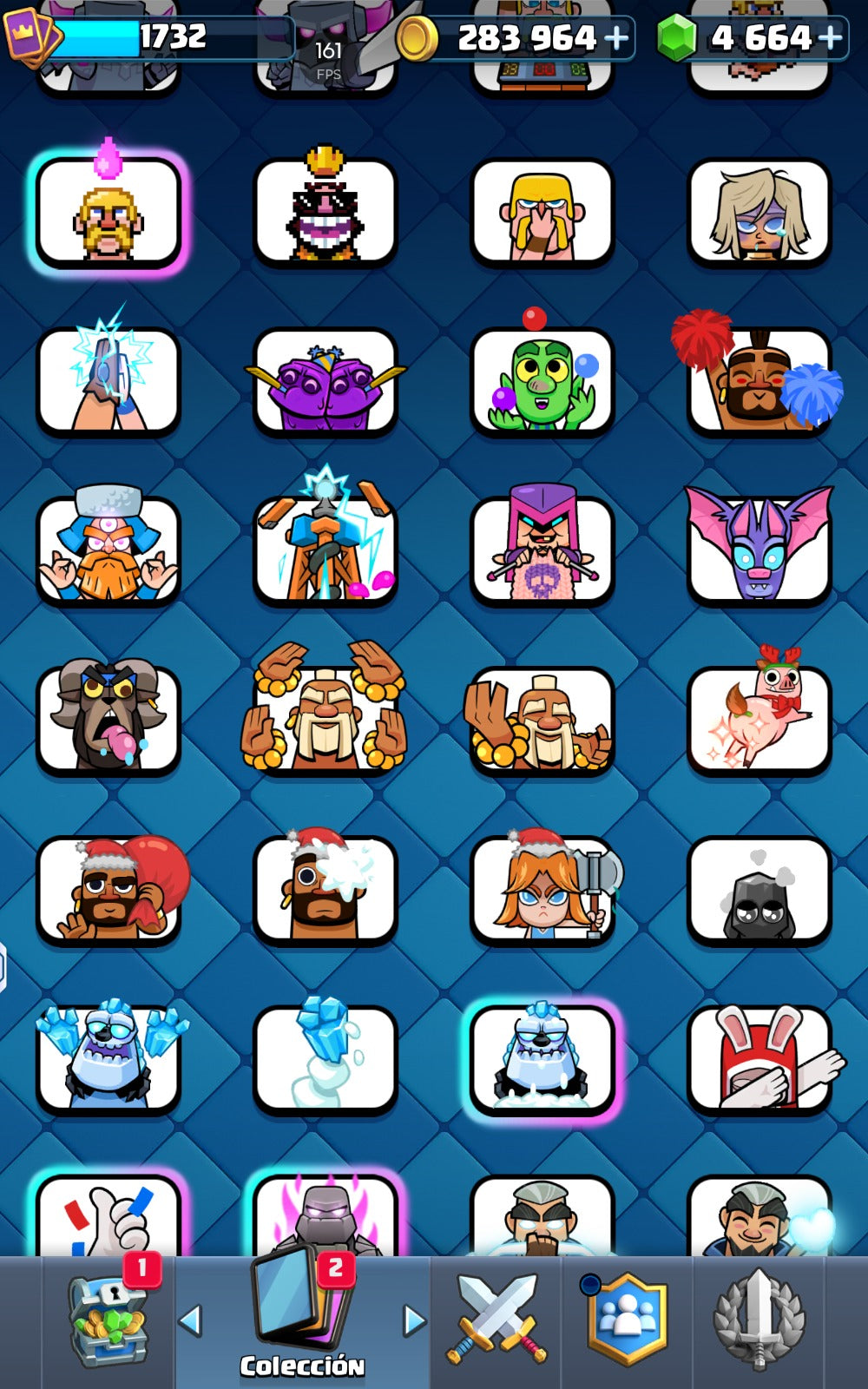 👑 Cuenta Clash Royale