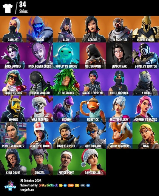 🎮 Cuenta Fortnite