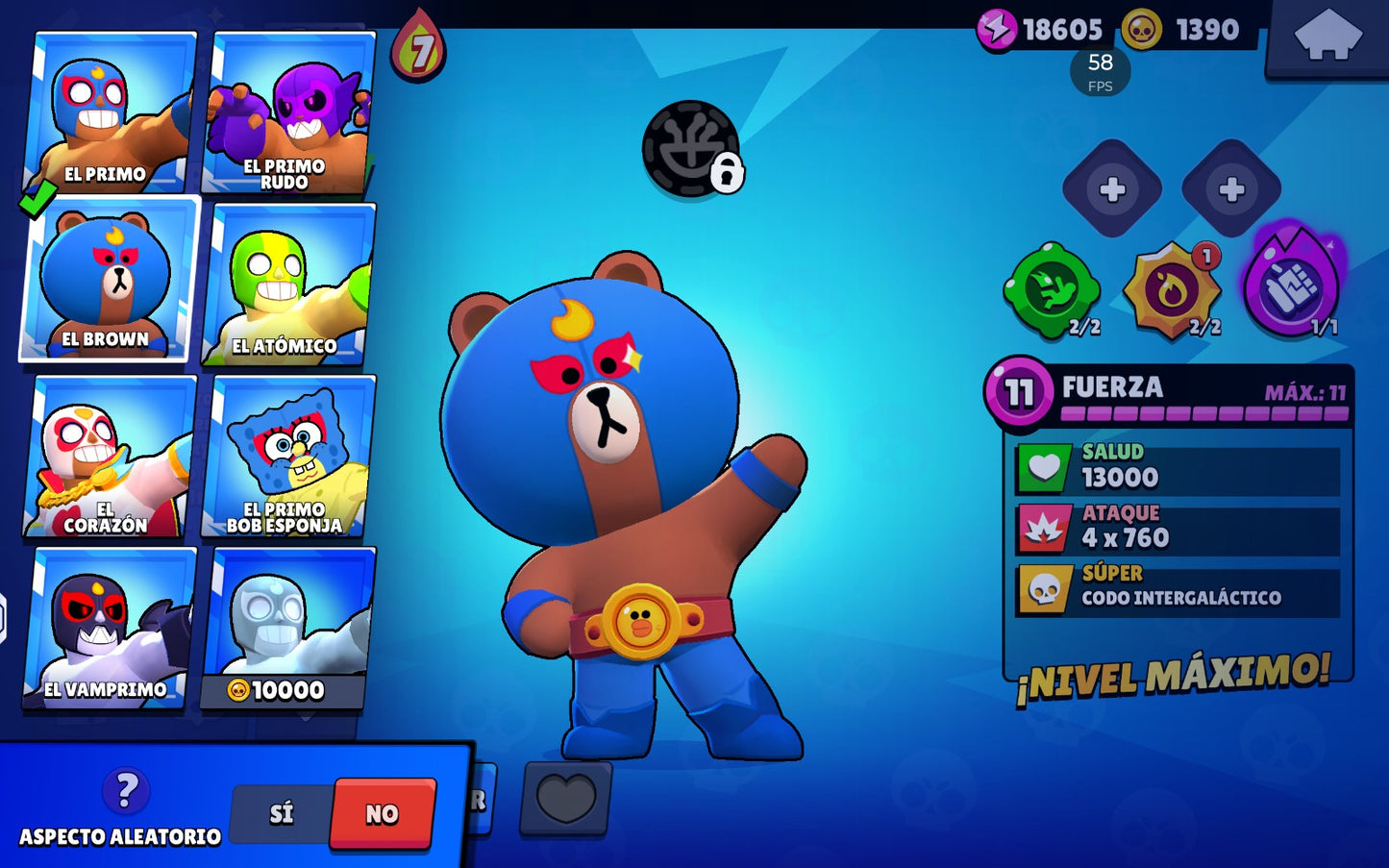 ⚡ Cuenta Brawl Stars