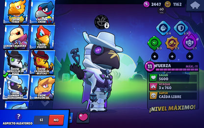 ⚡ Cuenta Brawl Stars